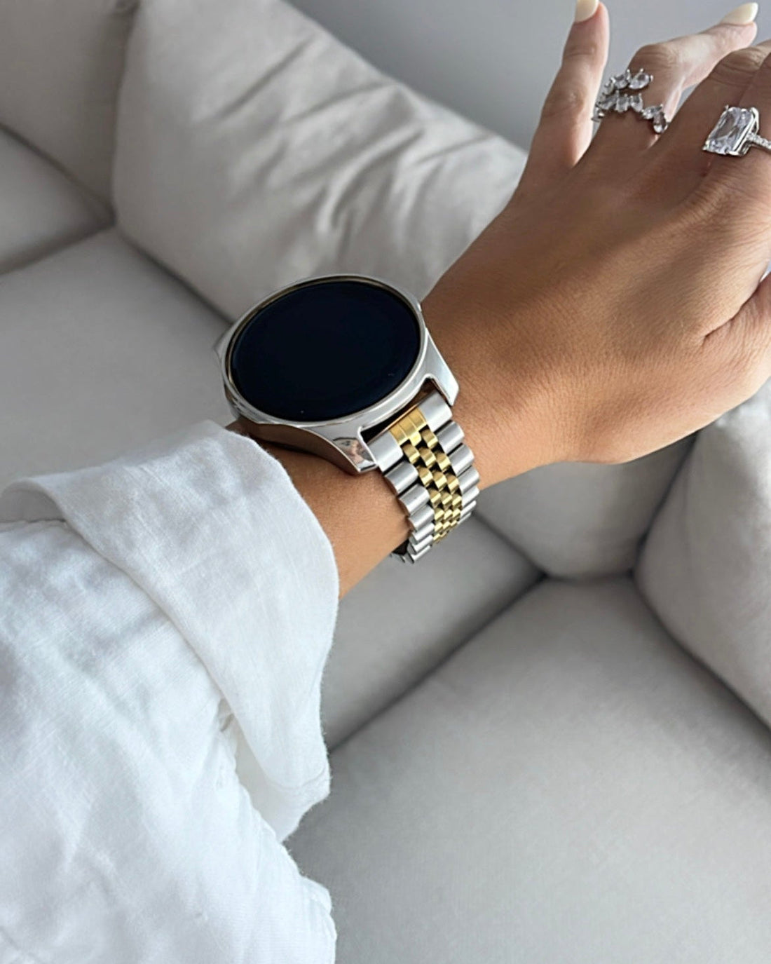 How to Measure Your Samsung Galaxy & Garmin Watch Band Size