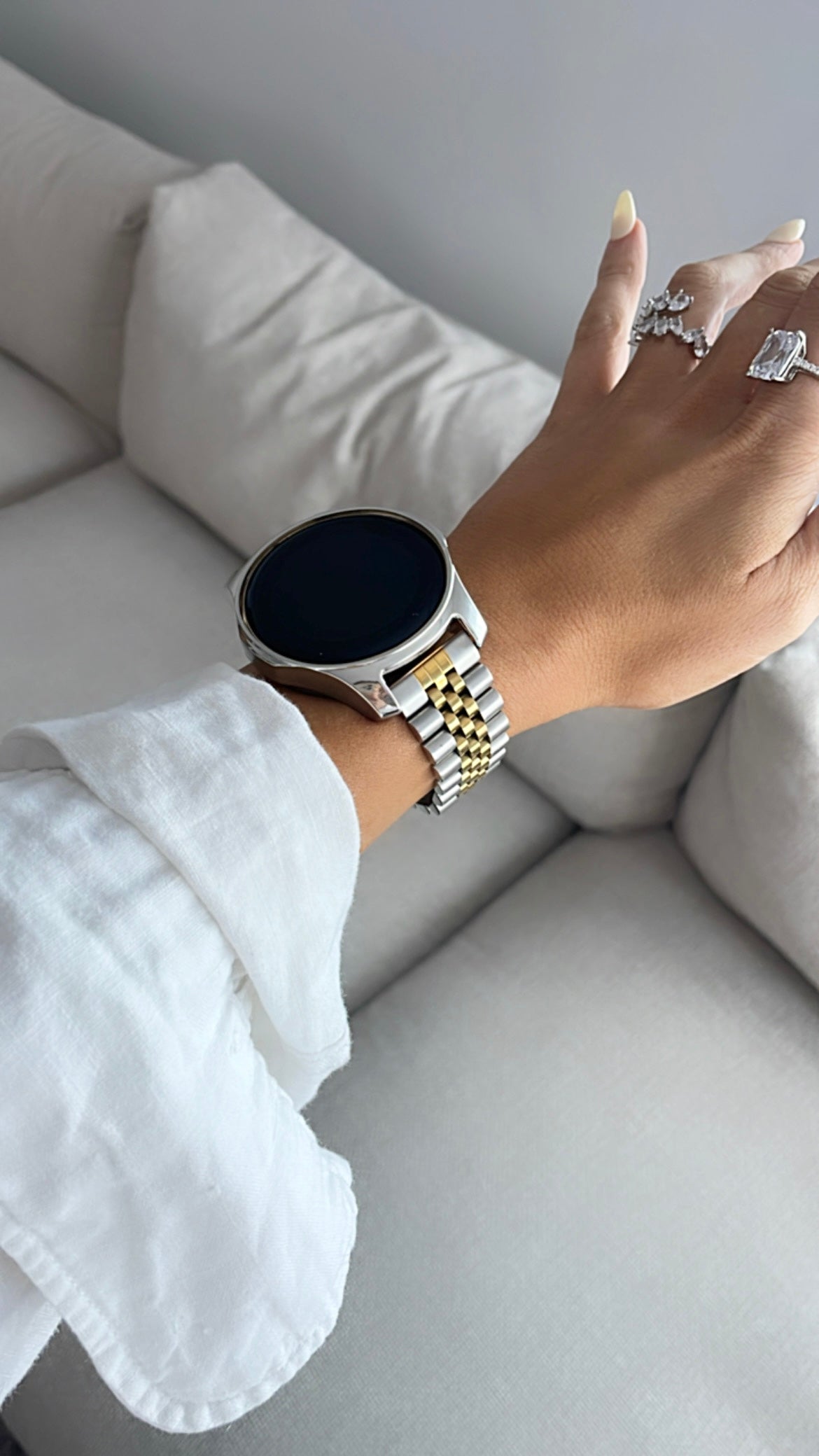 Samsung & Garmin Compatible Watch Bands