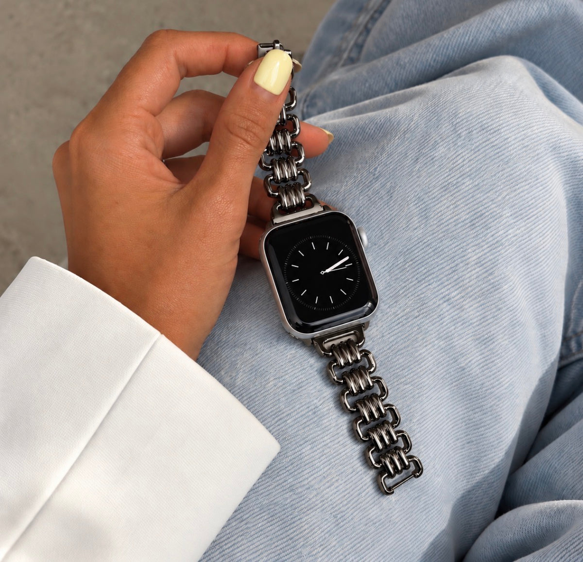 Minimalist Bracelet Watch Band for Apple Watch