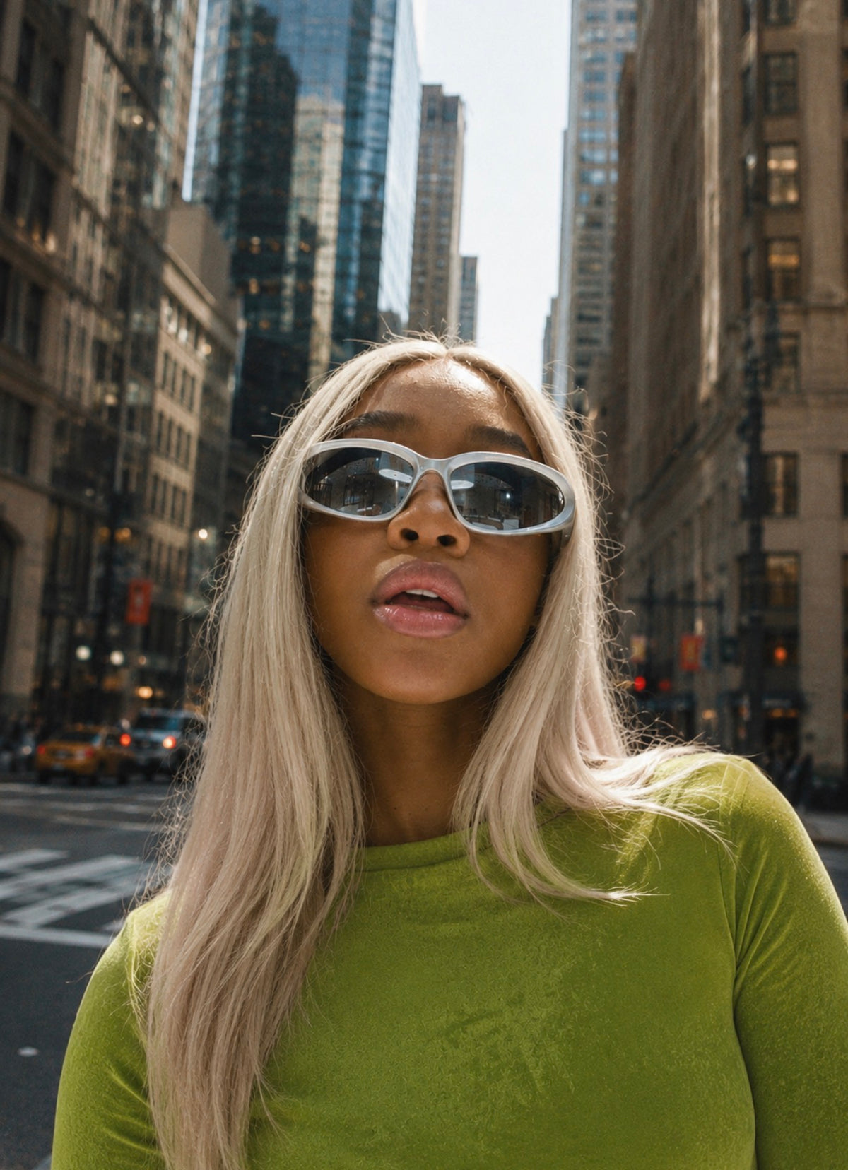 Y2K Wraparound Sunglasses