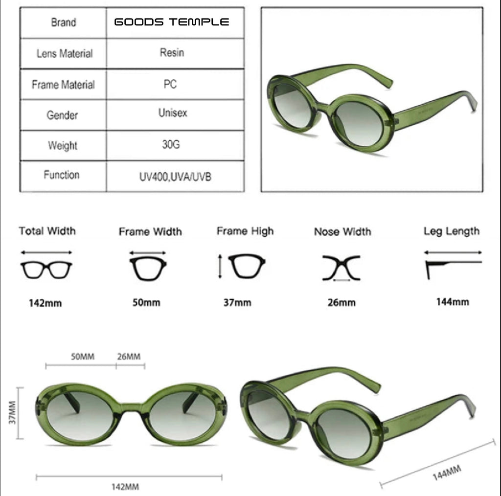 The Yacht Sunglasses - More colours!