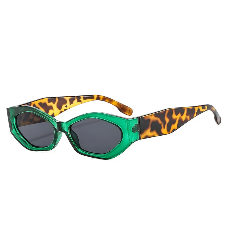 Santorini Narrow Frame Sunglasses