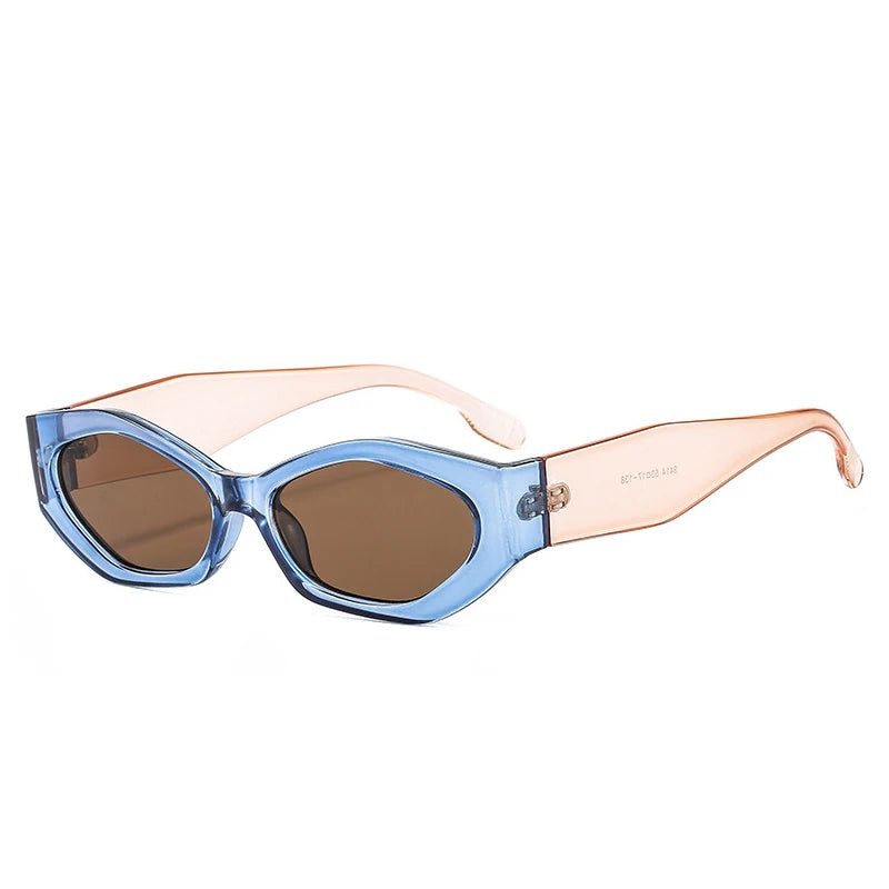 Santorini Narrow Frame Sunglasses