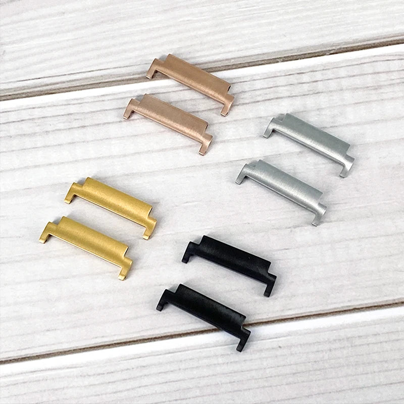 Watch Band Adapter Connectors – Spring Pin Conversion Adapters