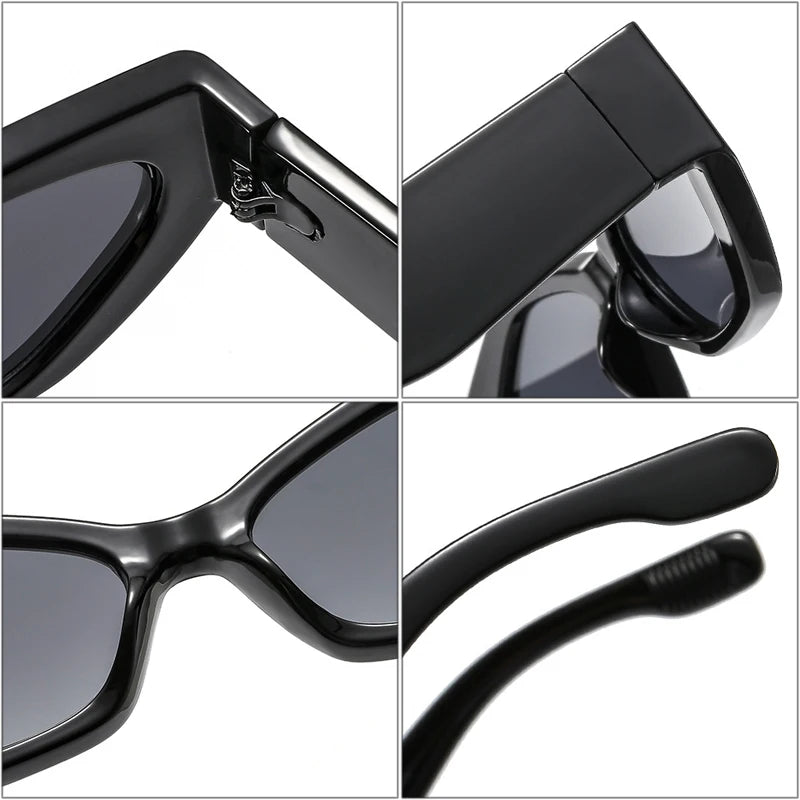 Santorini Narrow Frame Sunglasses