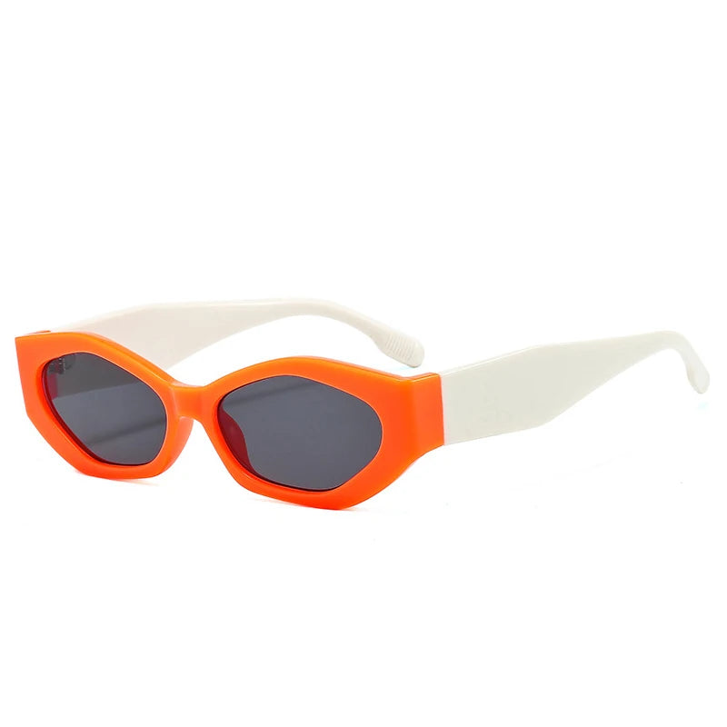 Santorini Narrow Frame Sunglasses