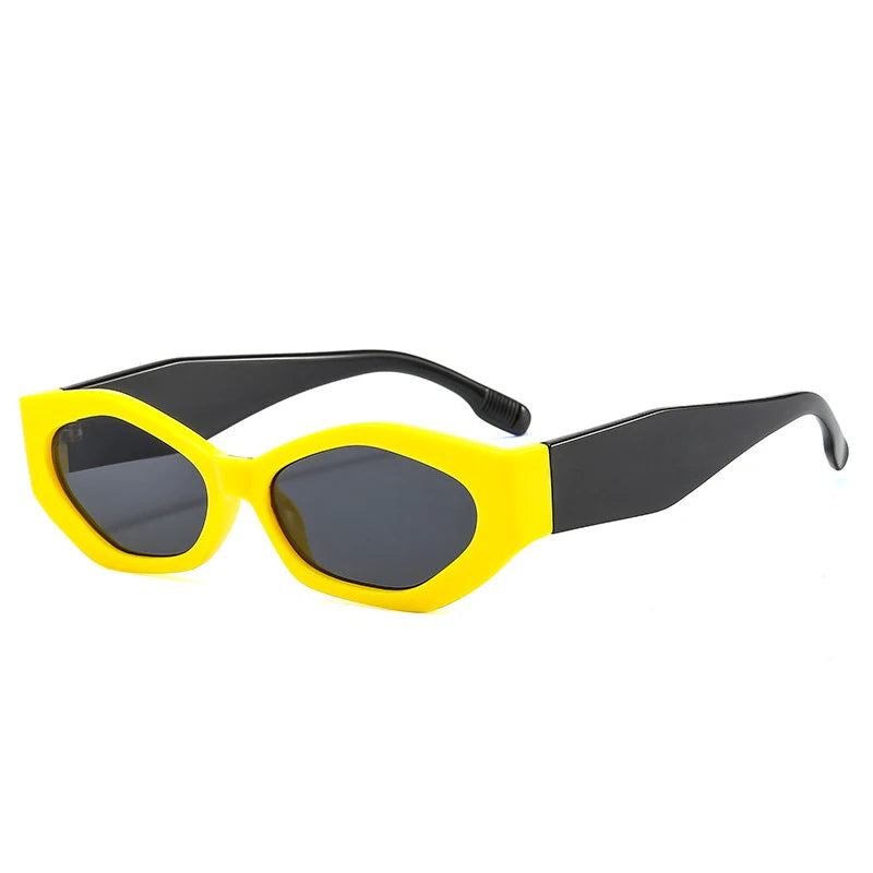 Santorini Narrow Frame Sunglasses