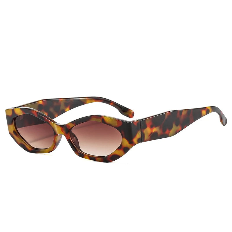 Santorini Narrow Frame Sunglasses