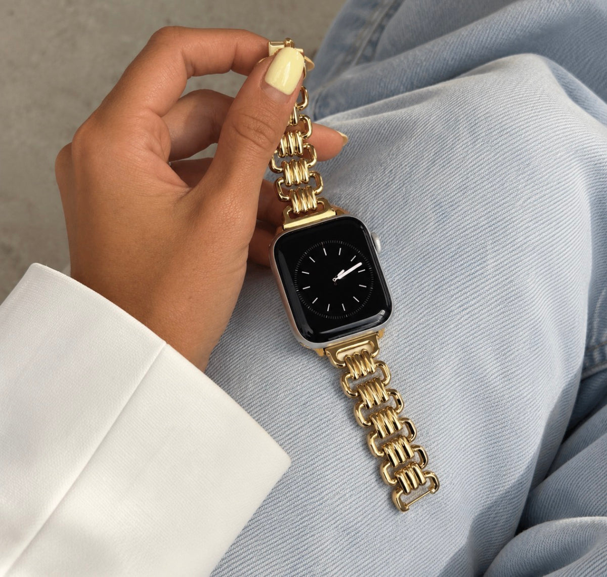 Minimalist Bracelet Watch Band for Apple Watch