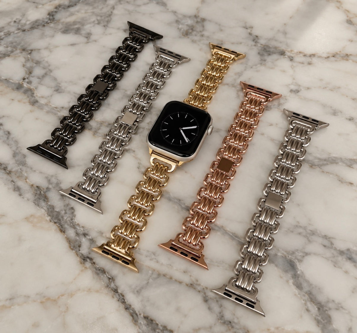 Minimalist Bracelet Watch Band for Apple Watch