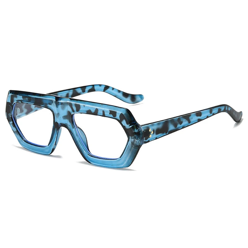 Barcelona Oversized Geometric Sunglasses