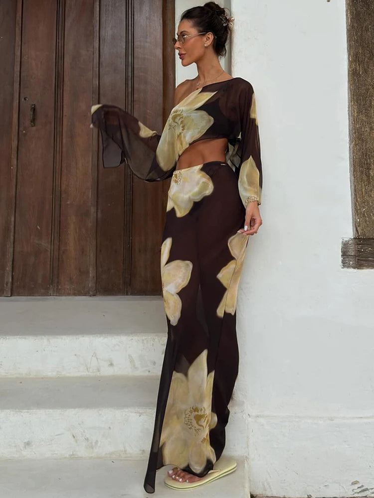 Sorrento Floral Maxi Set