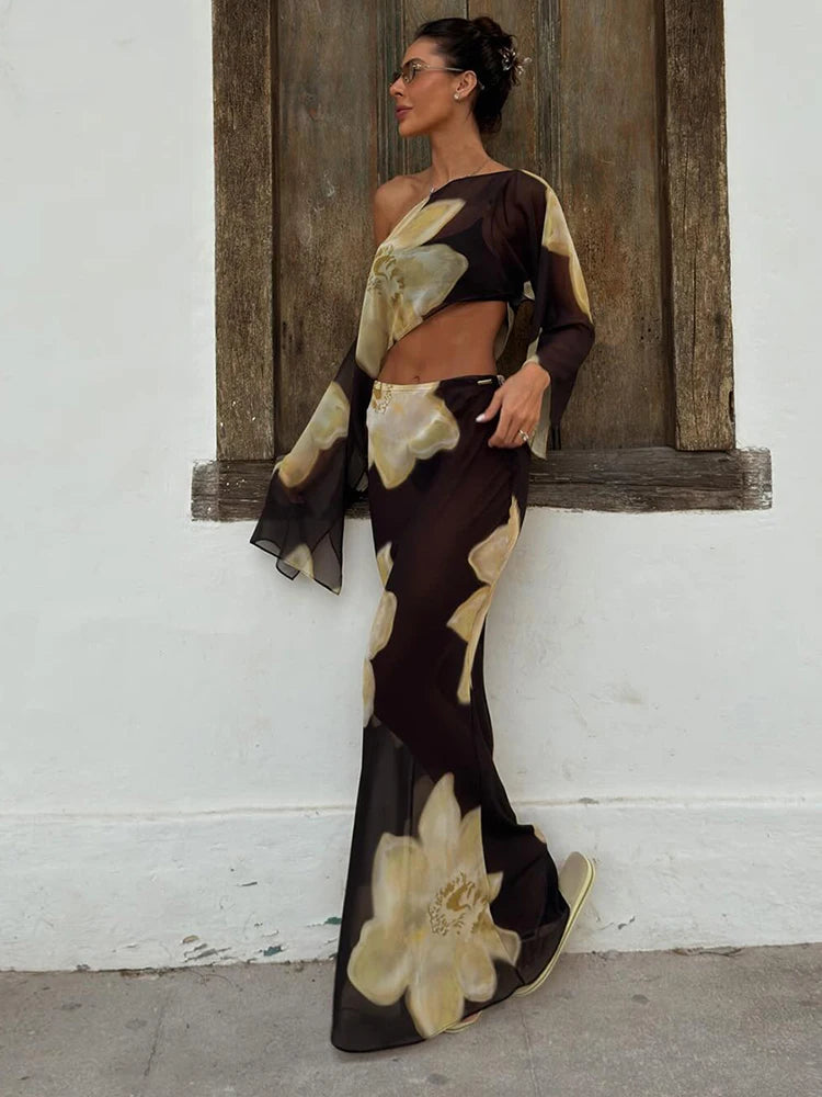 Sorrento Floral Maxi Set