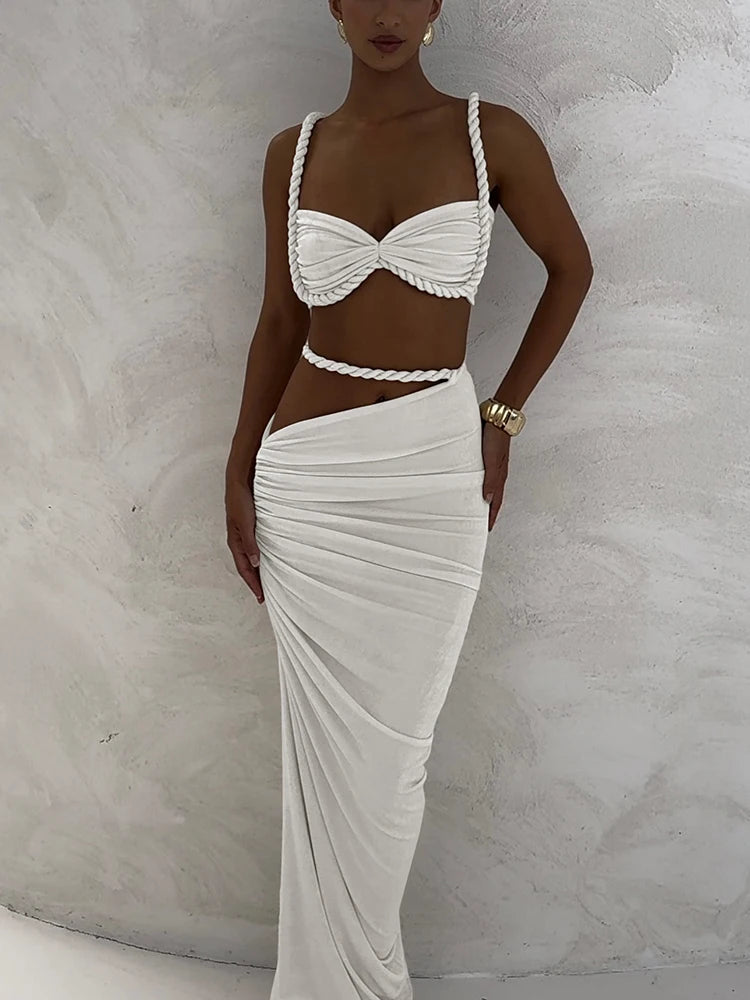 Luna Twist Maxi Set