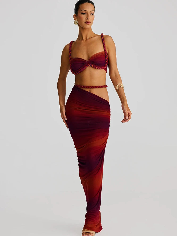 Luna Twist Maxi Set