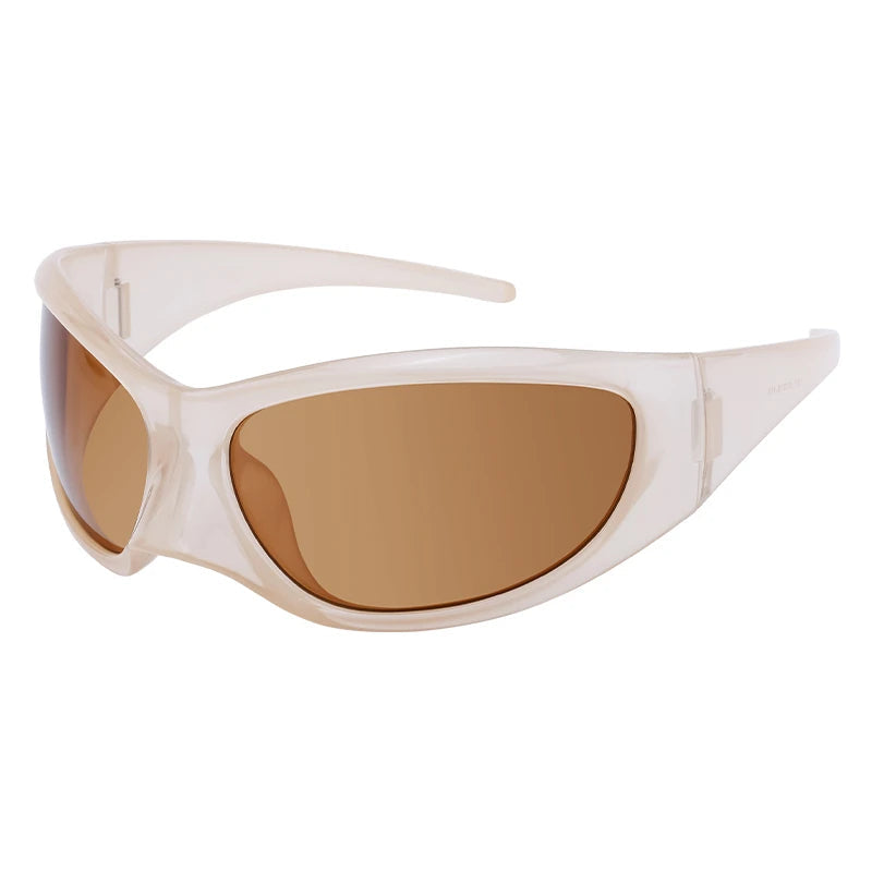 Y2K Oversized Wraparound Sunglasses