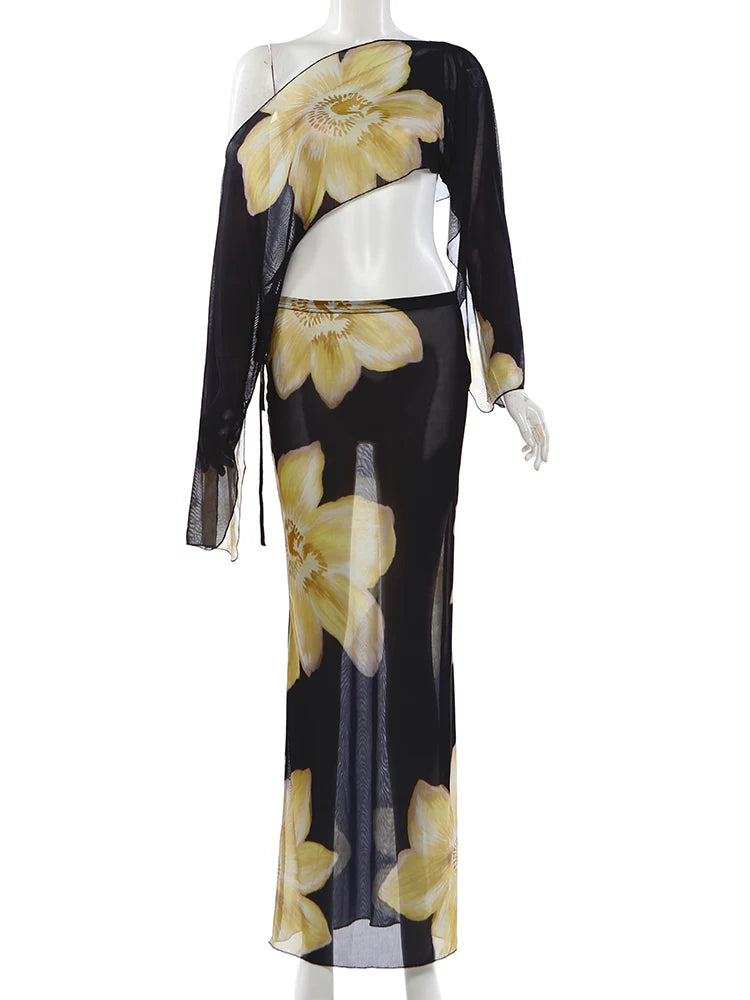 Sorrento Floral Maxi Set