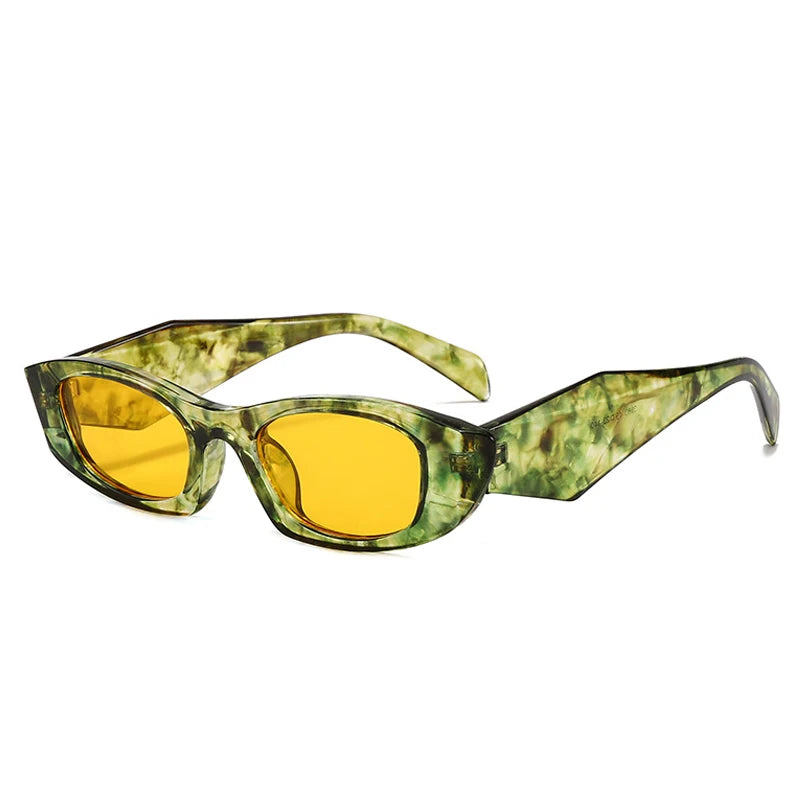 Paros Retro Glam Sunglasses