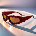 Monique Orena Futuristic Sunglasses