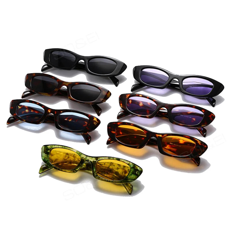 Paros Retro Glam Sunglasses