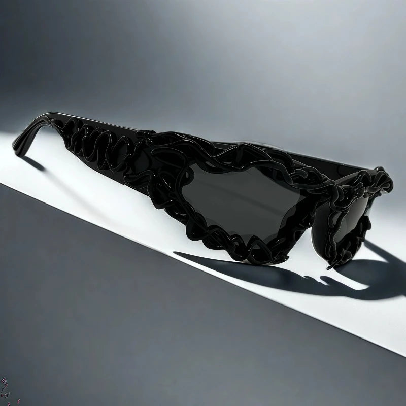 Monique Orena Futuristic Sunglasses