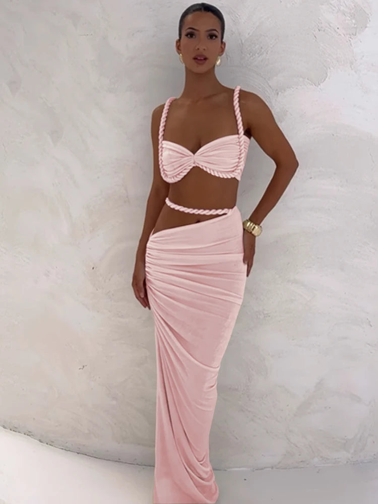 Luna Twist Maxi Set