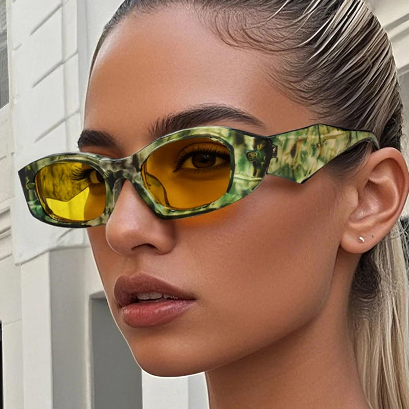 Paros Retro Glam Sunglasses
