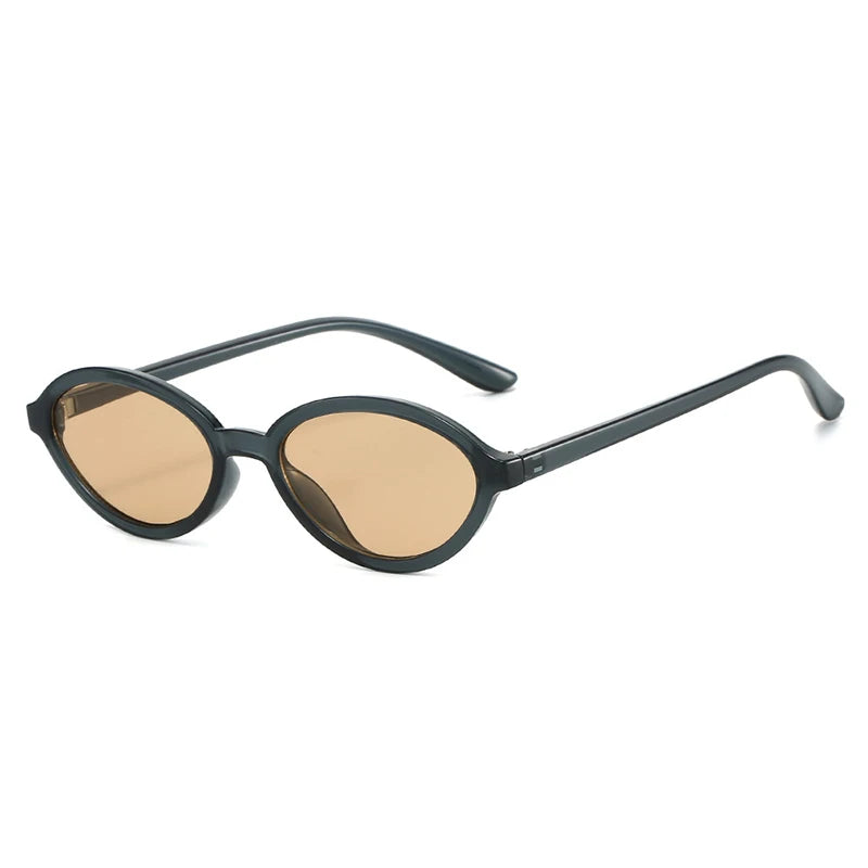 Tulum Baby Narrow Oval Sunglasses