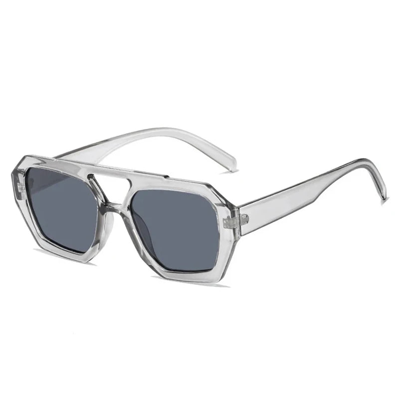 Riviera Geometric Polygon Sunglasses
