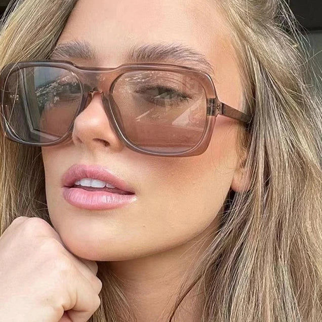 Capri Clear Sunglasses