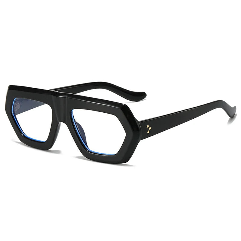 Barcelona Oversized Geometric Sunglasses
