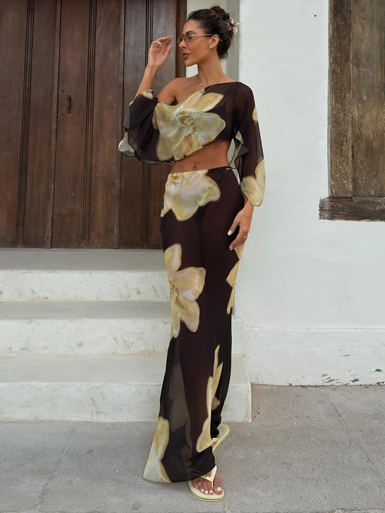 Sorrento Floral Maxi Set