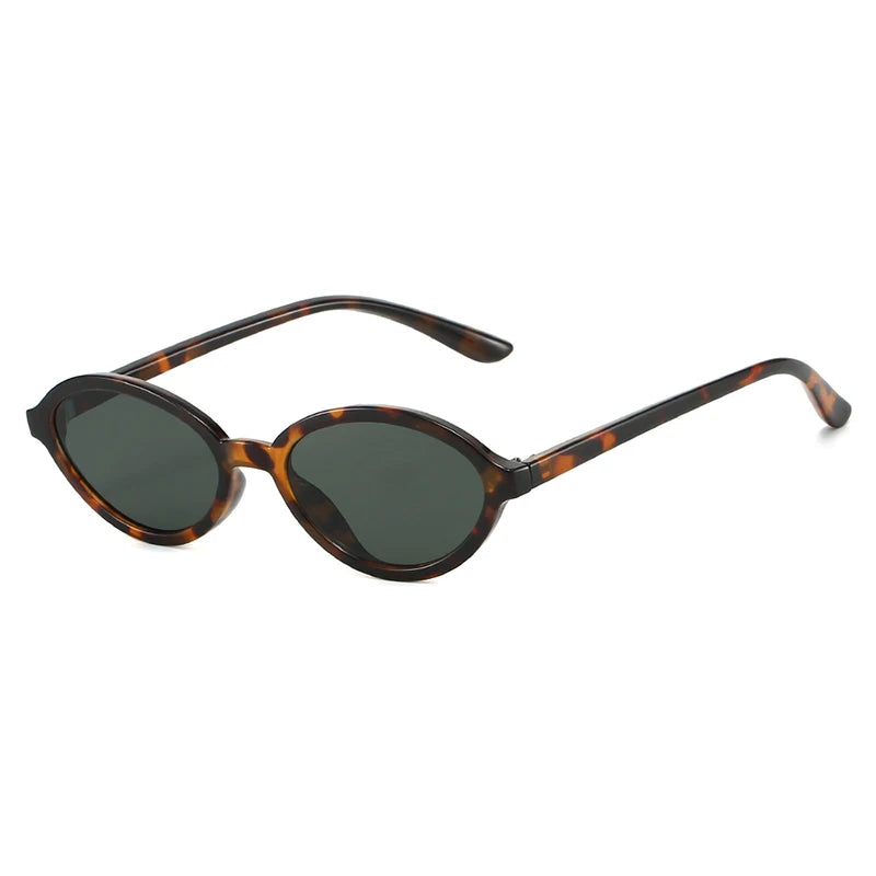 Tulum Baby Narrow Oval Sunglasses