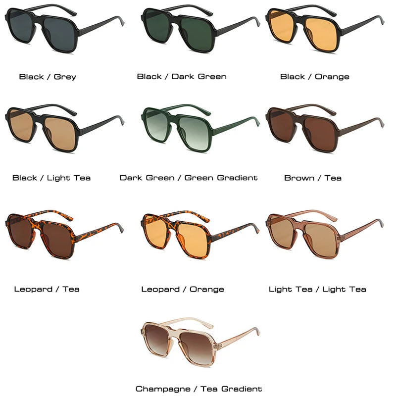 Capri Clear Sunglasses