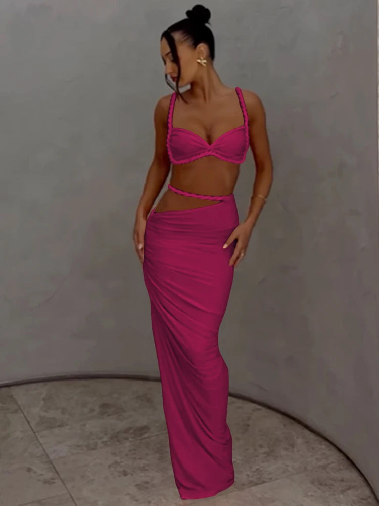 Luna Twist Maxi Set