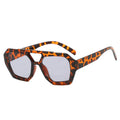 Riviera Geometric Polygon Sunglasses