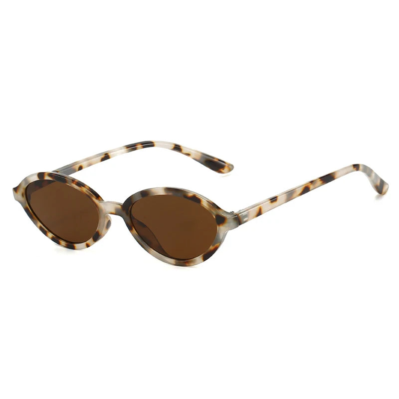 Tulum Baby Narrow Oval Sunglasses