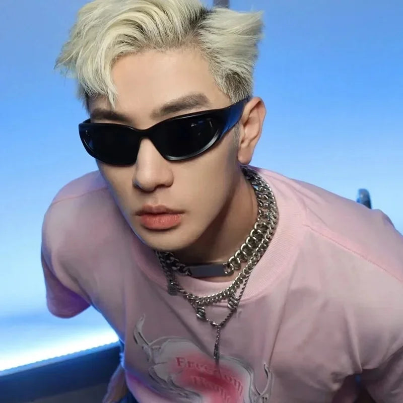Y2K Wraparound Sunglasses