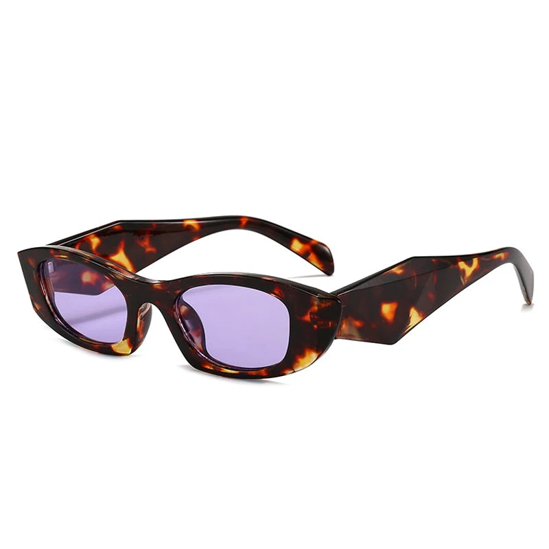 Paros Retro Glam Sunglasses