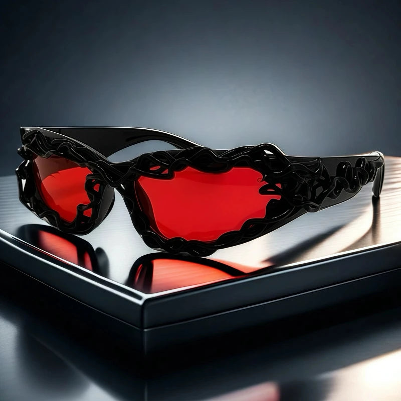 Monique Orena Futuristic Sunglasses