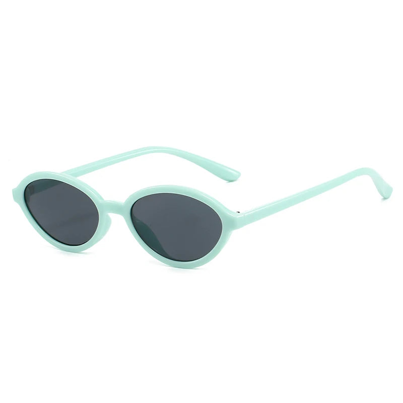 Tulum Baby Narrow Oval Sunglasses