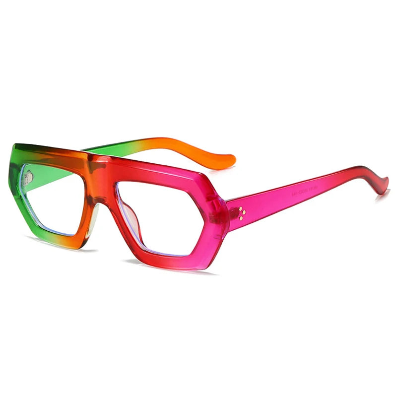 Barcelona Oversized Geometric Sunglasses