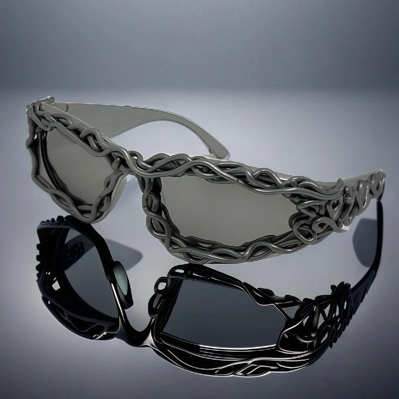 Monique Orena Futuristic Sunglasses