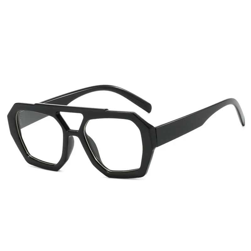Riviera Geometric Polygon Sunglasses