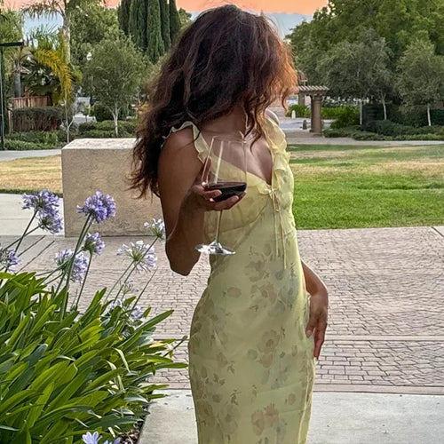 Amalfi Bloom Midi Dress