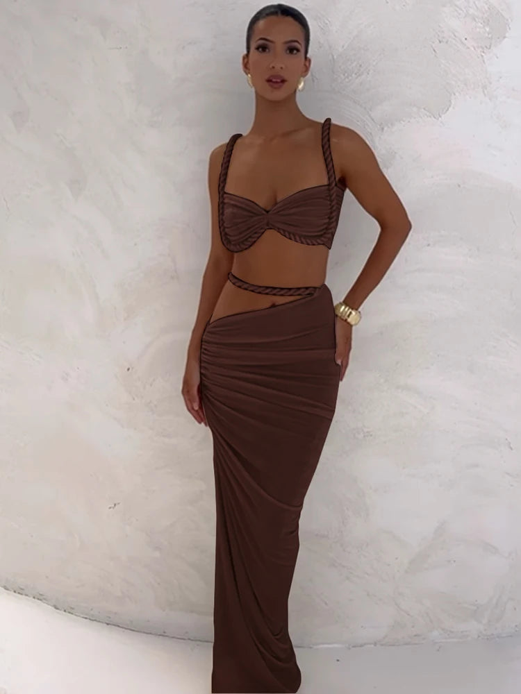 Luna Twist Maxi Set