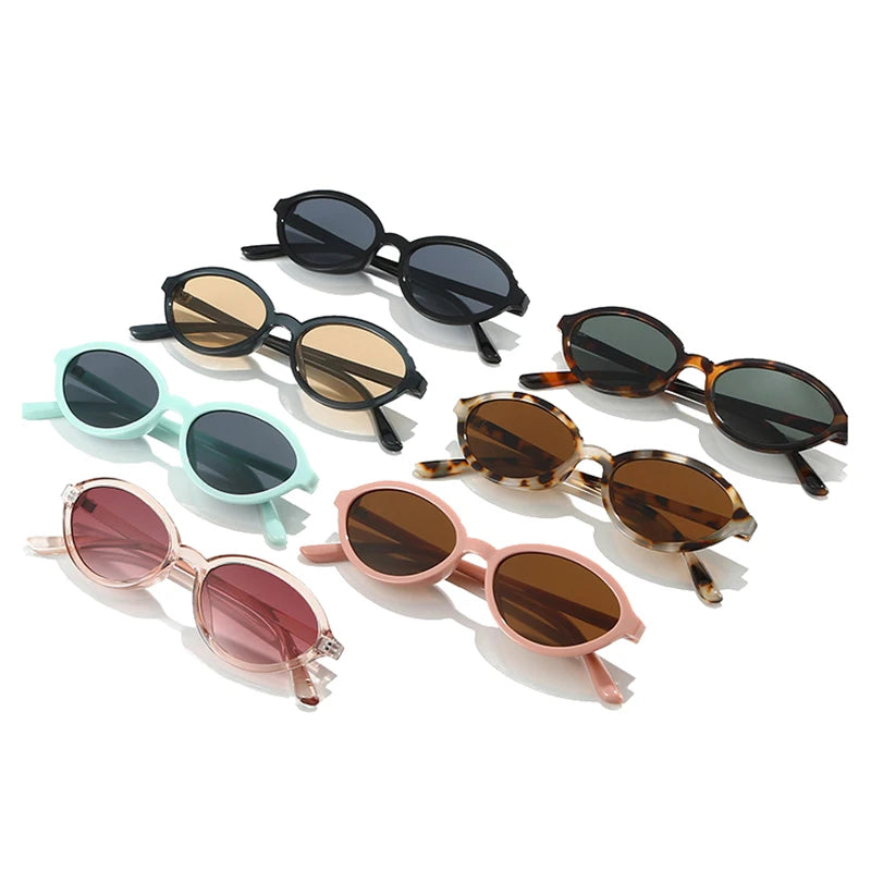 Tulum Baby Narrow Oval Sunglasses