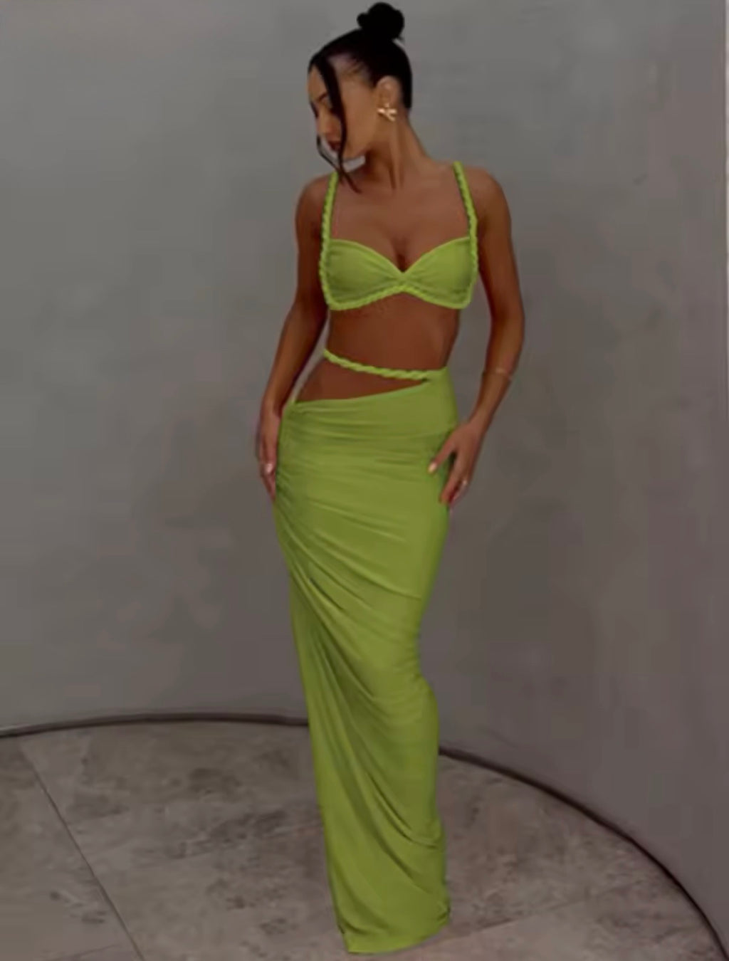 Luna Twist Maxi Set
